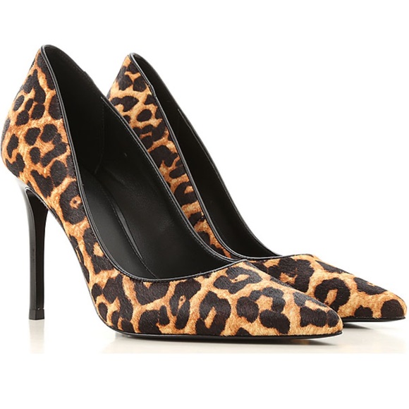 Michael Kors Calf Hair Keke Pump ✨brand new✨ no box 4” height - Picture 2 of 9